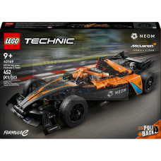 LEGO 42169 Technic Carro de Corrida Neon McLaren Formula E